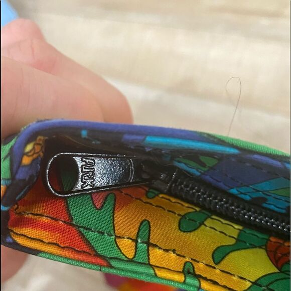 VINTAGE Hawaii Mini Tote Psychedelic Aquatic NWOT! - Picture 3 of 8